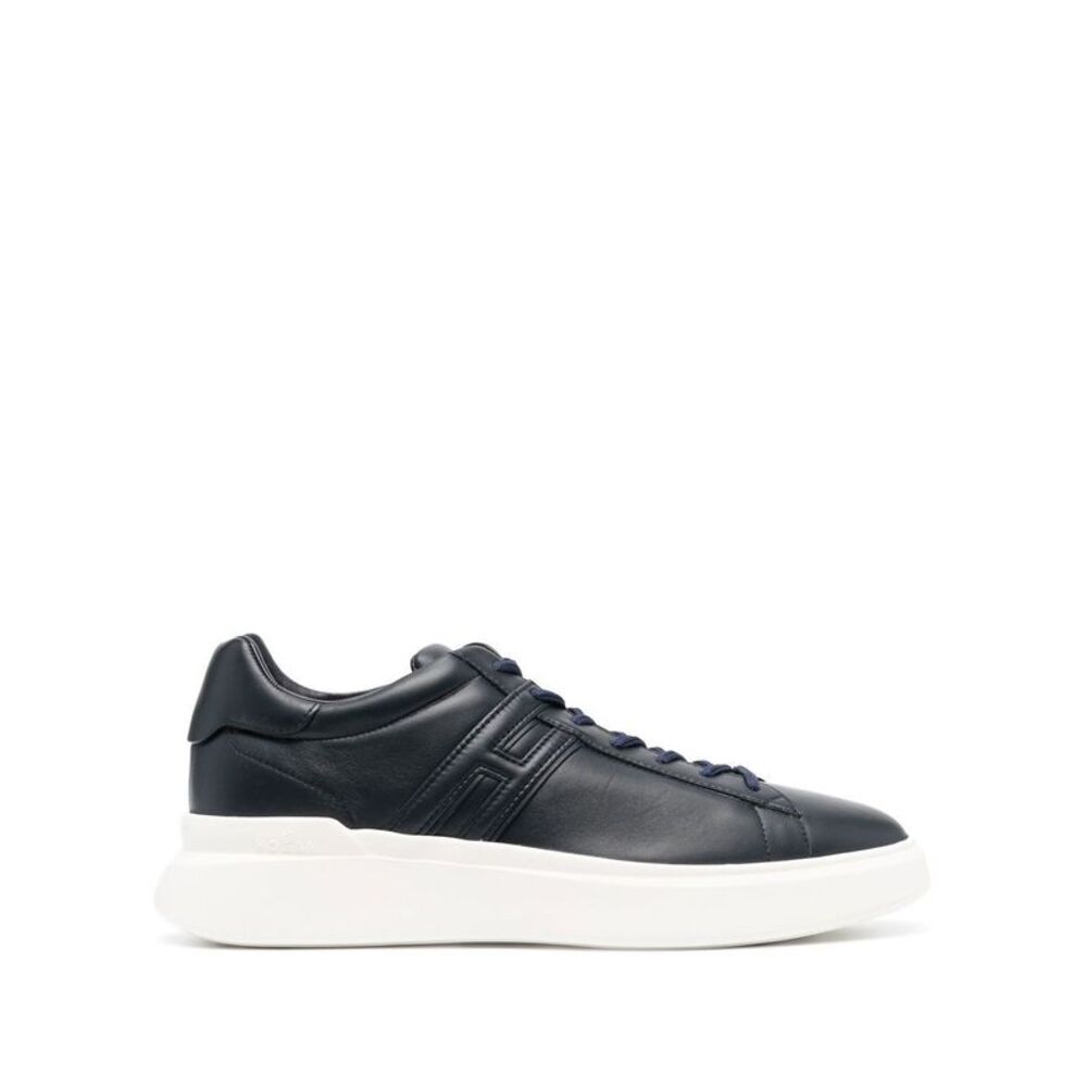 Hogan Men H580 Leather Sneakers
